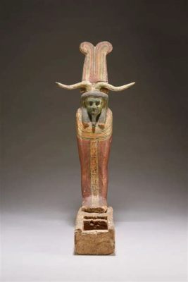  Ptah-Sokar with the Face of an Ibis! - A Glimpse into the Soul of Ancient Thailand