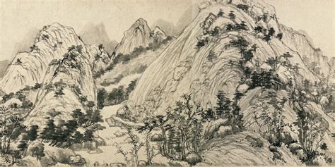  Dwelling in the Fuchun Mountains – Intricate Brushstrokes and Serene Landscapes!