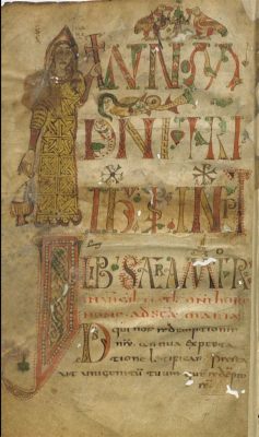 Sacramentary of Gellone! An Ode to Carolingian Illumination and Exquisite Calligraphy